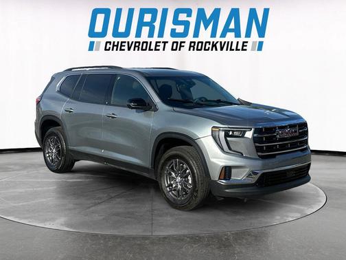 Sterling Metallic 2025 GMC Acadia FWD Elevation