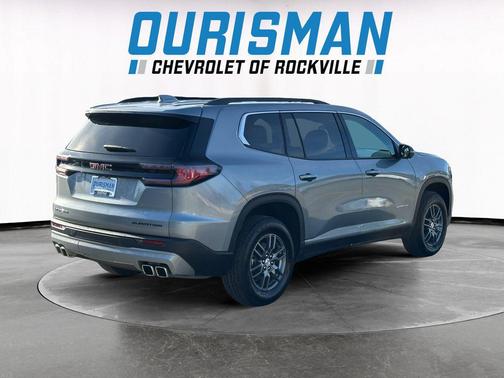 Sterling Metallic 2025 GMC Acadia FWD Elevation