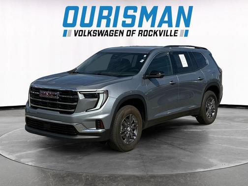 Sterling Metallic 2025 GMC Acadia FWD Elevation