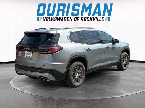 Sterling Metallic 2025 GMC Acadia FWD Elevation