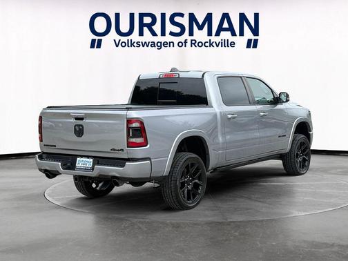 Billet Silver Metallic Clearcoat 2021 RAM 1500 Laramie