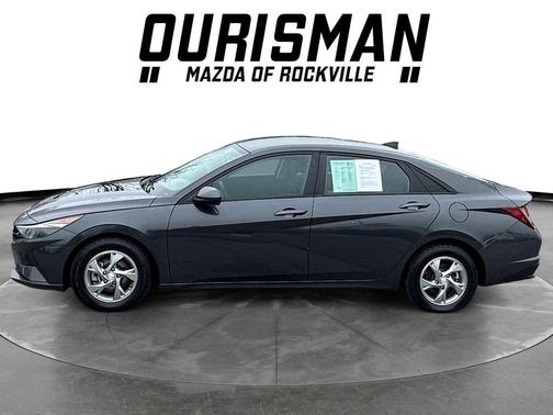 Portofino Gray 2021 Hyundai ELANTRA SE