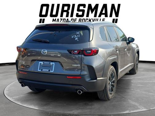 Machine Gray Metallic 2025 Mazda CX-50 2.5 S Premium Package