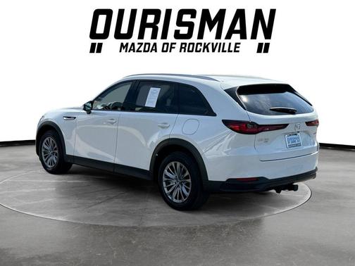 Rhodium White Premium 2024 Mazda CX-90 PHEV Preferred