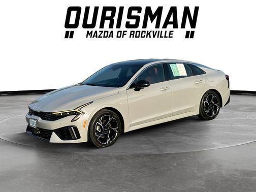 Wolf Gray 2025 Kia K5 GT-Line