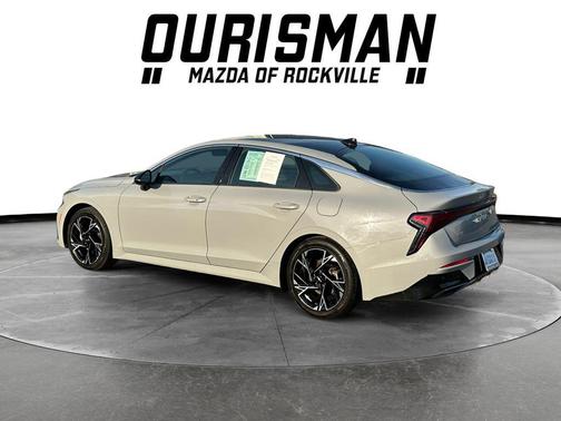 Wolf Gray 2025 Kia K5 GT-Line