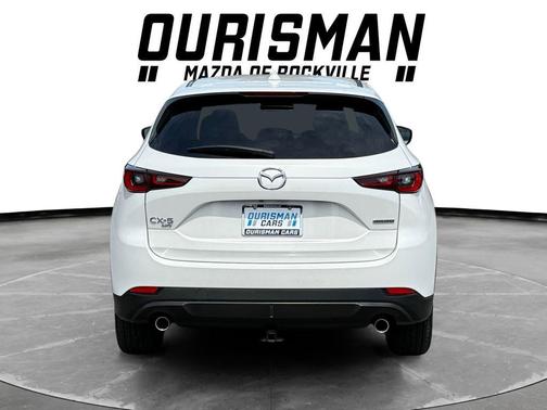 Rhodium White Metallic 2023 Mazda CX-5 2.5 S Premium Plus Package
