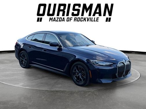 Blue 2023 BMW i4 Gran Coupe eDrive40