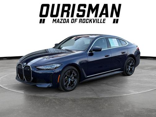 Blue 2023 BMW i4 Gran Coupe eDrive40