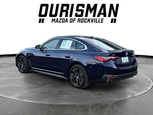 Blue 2023 BMW i4 Gran Coupe eDrive40