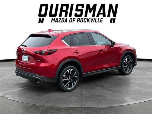 Soul Red Crystal Metallic 2023 Mazda CX-5 2.5 S Premium Plus Package