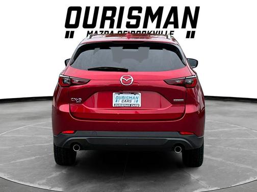 Soul Red Crystal Metallic 2023 Mazda CX-5 2.5 S Premium Plus Package