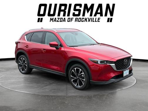 Soul Red Crystal Metallic 2023 Mazda CX-5 2.5 S Premium Plus Package
