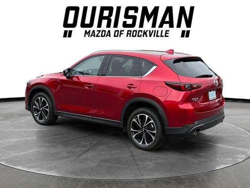 Soul Red Crystal Metallic 2023 Mazda CX-5 2.5 S Premium Plus Package