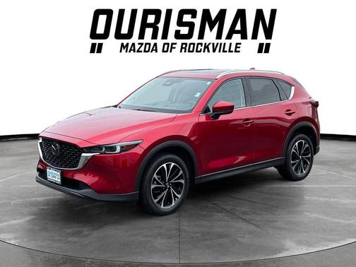 Soul Red Crystal Metallic 2023 Mazda CX-5 2.5 S Premium Plus Package