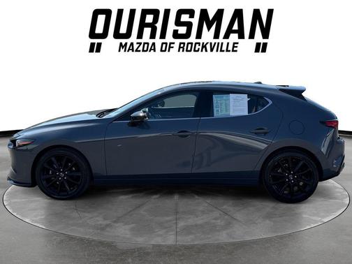 Machine Gray Metallic 2022 Mazda Mazda3 2.5 Turbo AWD