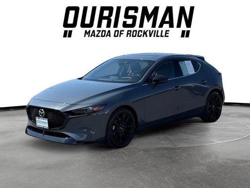 Machine Gray Metallic 2022 Mazda Mazda3 2.5 Turbo AWD
