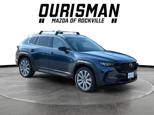 ingot blue metallic 2026 Mazda CX-50 2.5 S Premium Package