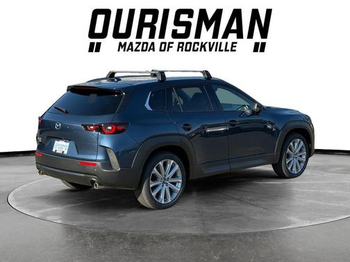 ingot blue metallic 2026 Mazda CX-50 2.5 S Premium Package