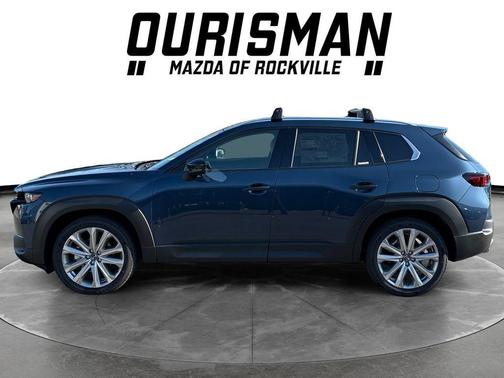 ingot blue metallic 2026 Mazda CX-50 2.5 S Premium Package