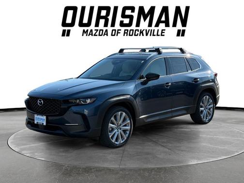 ingot blue metallic 2026 Mazda CX-50 2.5 S Premium Package