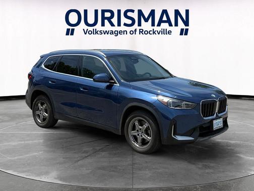 Phytonic Blue Metallic 2023 BMW X1 xDrive28i