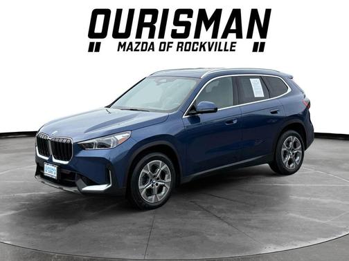 Phytonic Blue Metallic 2023 BMW X1 xDrive28i