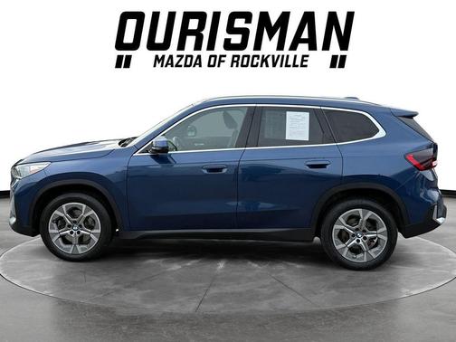 Phytonic Blue Metallic 2023 BMW X1 xDrive28i