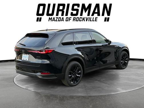 Jet Black Mica 2026 Mazda CX-90 3.3 Turbo Premium Sport