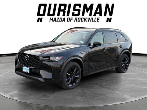 Jet Black Mica 2026 Mazda CX-90 3.3 Turbo Premium Sport