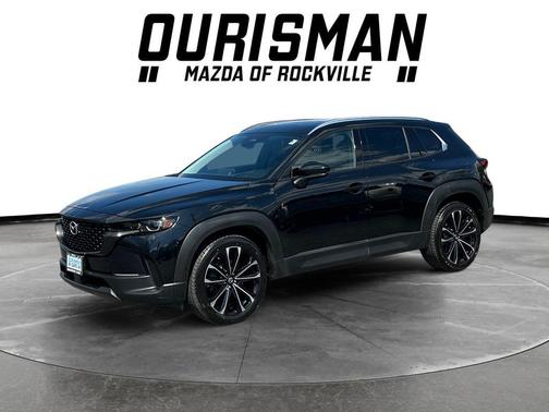Jet Black 2025 Mazda CX-50 2.5 S Premium Plus Package