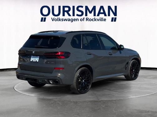 Dravit Grey Metallic 2025 BMW X5 xDrive40i