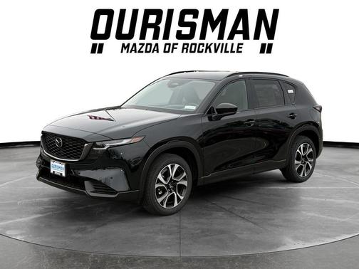 Jet Black Mica 2026 Mazda CX-5 2.5 S Preferred Package