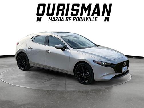 Quartz Metallic 2024 Mazda Mazda3 FWD w/Premium Package