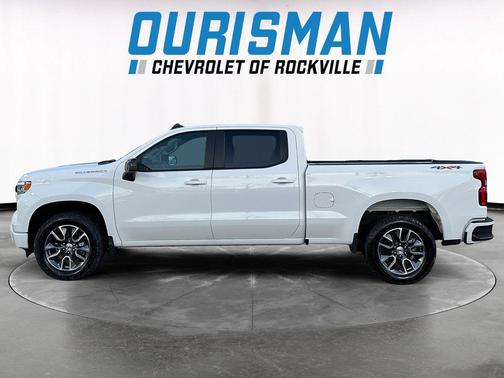 Summit White 2025 Chevrolet Silverado 1500 RST