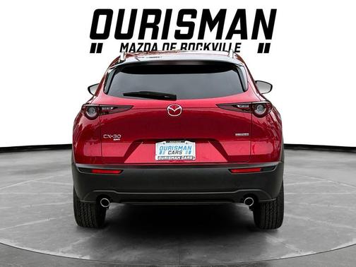 Soul Red Crystal Metallic 2025 Mazda CX-30 2.5 S Select Sport