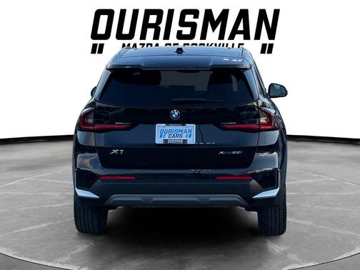 Black 2023 BMW X1 xDrive28i