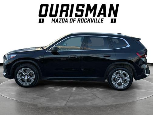 Black 2023 BMW X1 xDrive28i