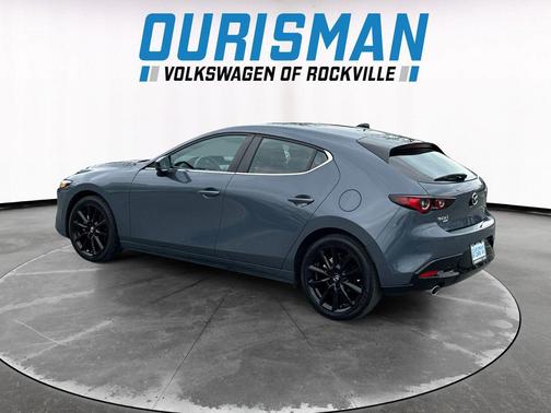 Polymetal Gray Metallic 2024 Mazda Mazda3 AWD