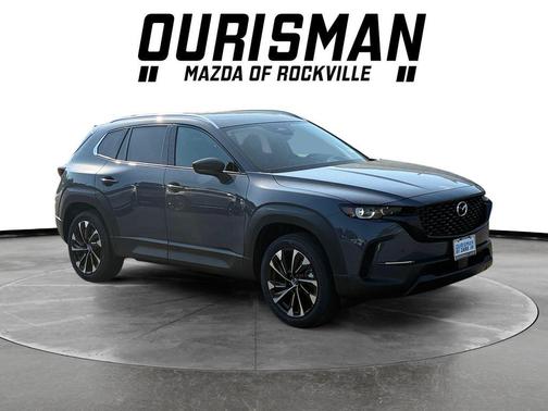 aluminum alloy black metallic 2026 Mazda CX-50 Hybrid Premium Plus