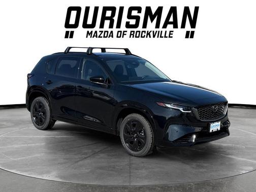 Jet Black Mica 2026 Mazda CX-5 2.5 S Premium Plus Package
