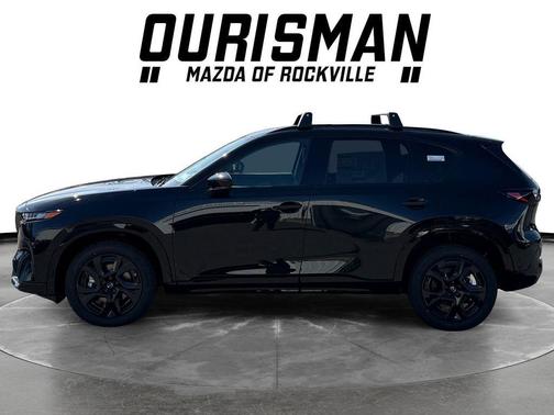 Jet Black Mica 2026 Mazda CX-5 2.5 S Premium Plus Package
