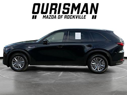 Jet Black 2025 Mazda CX-90 3.3 Turbo Preferred