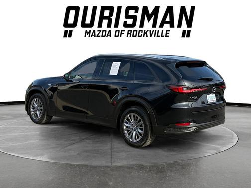 Jet Black 2025 Mazda CX-90 3.3 Turbo Preferred