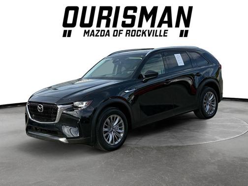 Jet Black 2025 Mazda CX-90 3.3 Turbo Preferred