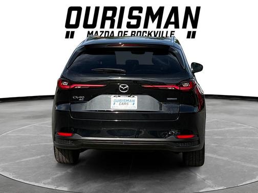 Jet Black 2025 Mazda CX-90 3.3 Turbo Preferred