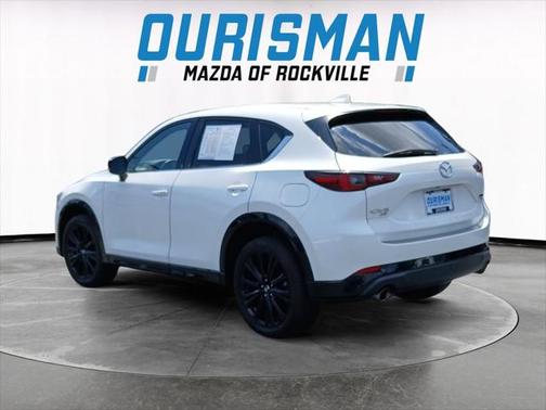 2022 Mazda CX-5 2.5 Turbo