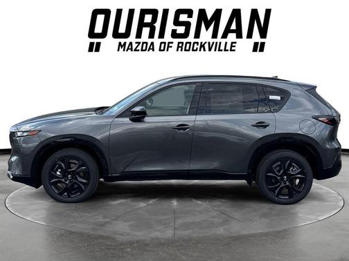 Machine Gray Metallic 2026 Mazda CX-5 2.5 S Premium Plus Package