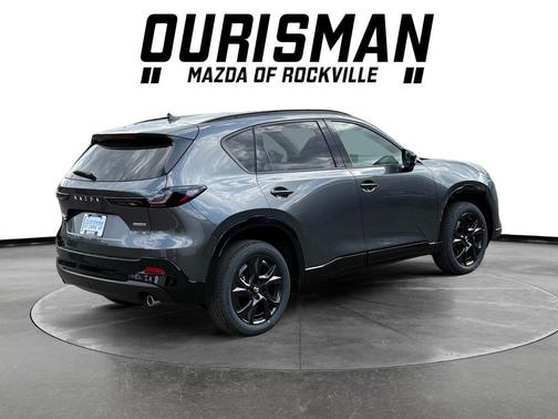 Machine Gray Metallic 2026 Mazda CX-5 2.5 S Premium Plus Package