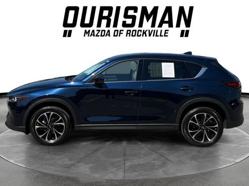 Deep Crystal Blue Mica 2023 Mazda CX-5 2.5 S